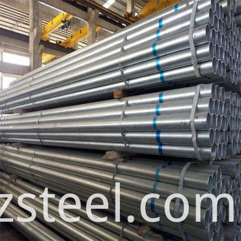 Round Galvanized Steel tubing